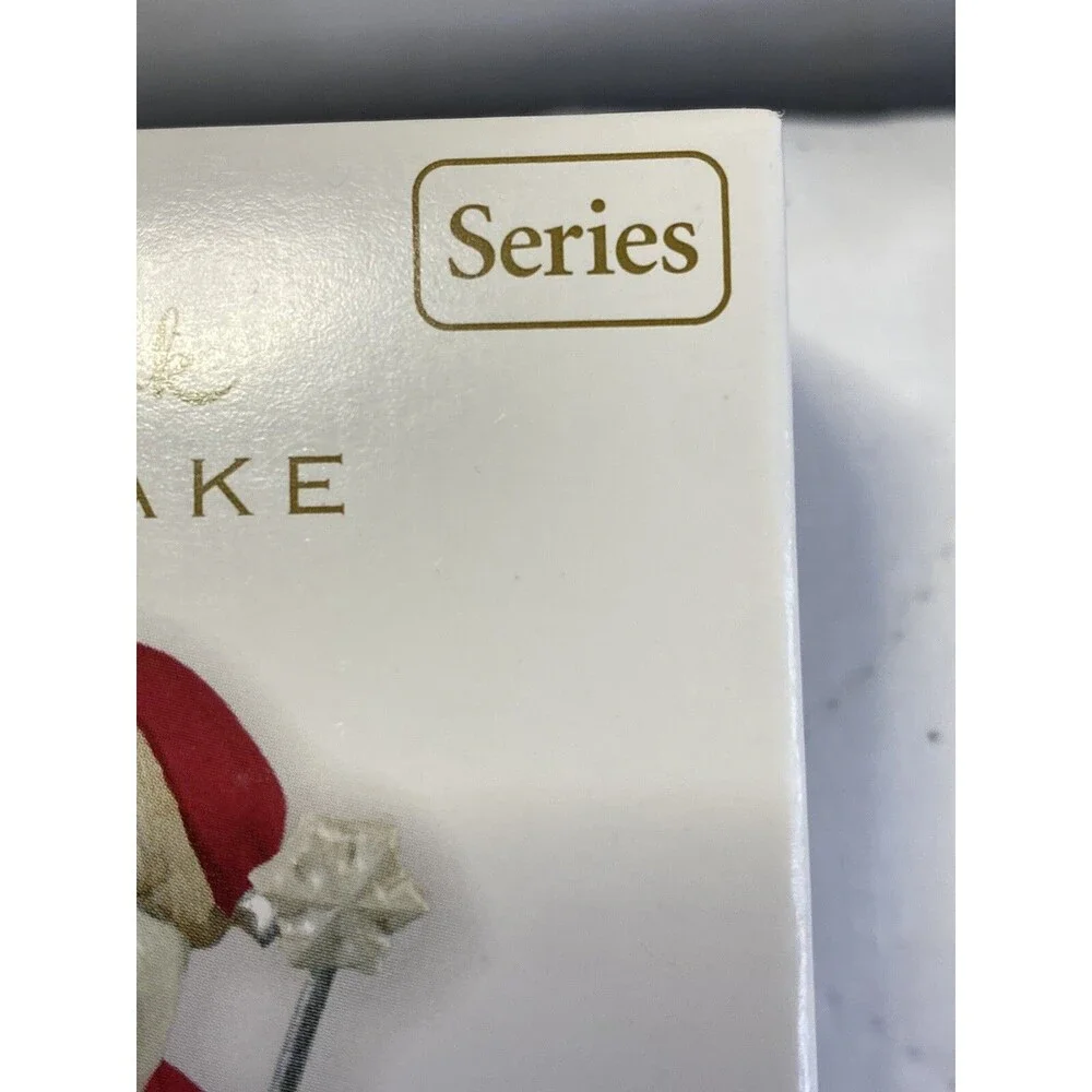 2011 Hallmark Keepsake Ornament 3rd in A Visit From Santa Series Owl